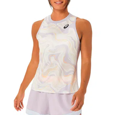 ASICS Match Graphic Tanktop Dames