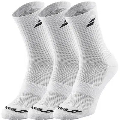 Babolat Sokken 3-Pack Wit