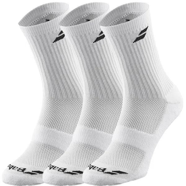Babolat Sokken 3-Pack Wit