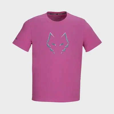 Babolat Juan Lebron Cotton T-Shirt Paars