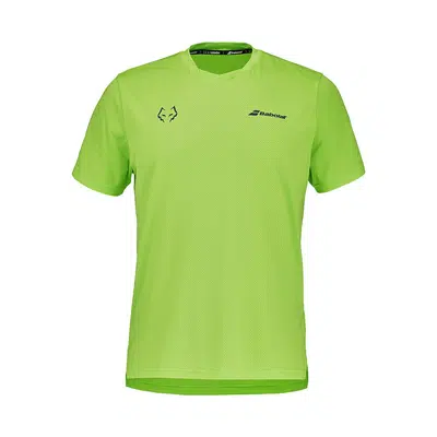 Babolat Juan Lebron T-Shirt Groen