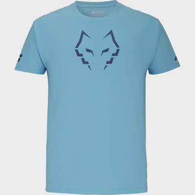 Babolat Juan Lebron T-Shirt Lichtblauw