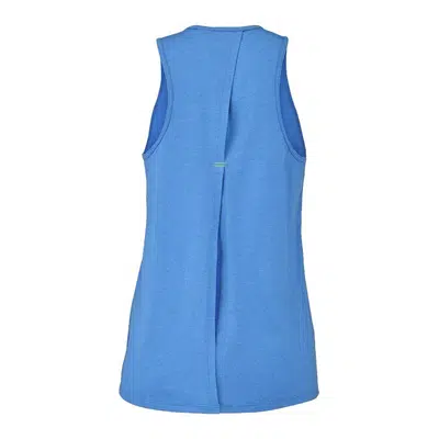Babolat Cotton Tanktop Blauw