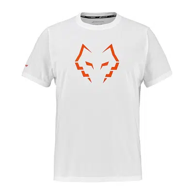 Babolat Juan Lebron Katoenen T-Shirt Heren Wit