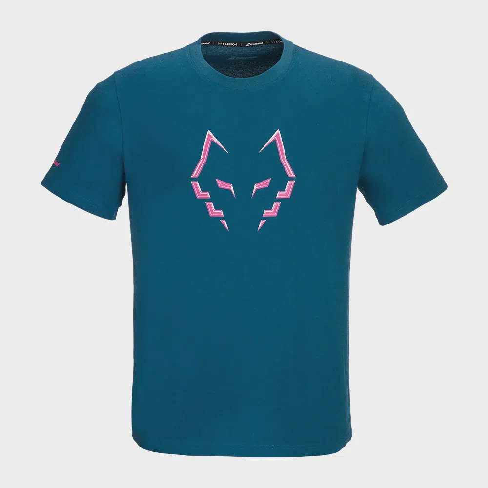 Babolat Juan Lebron Cotton T-Shirt Heren SS27