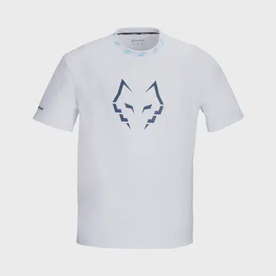 Babolat Cotton Juan Lebron T-Shirt Wit