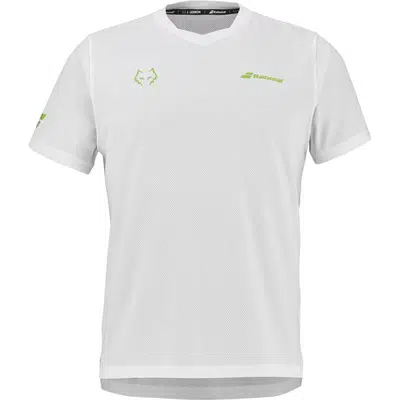 Babolat Crew Neck T-Shirt Lebron 2026 Wit