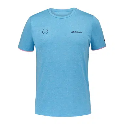 Babolat Juan Lebron Crew Neck T-Shirt Heren FW25