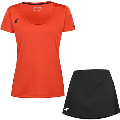 Babolat Dames Set 14 T-Shirt en Rok