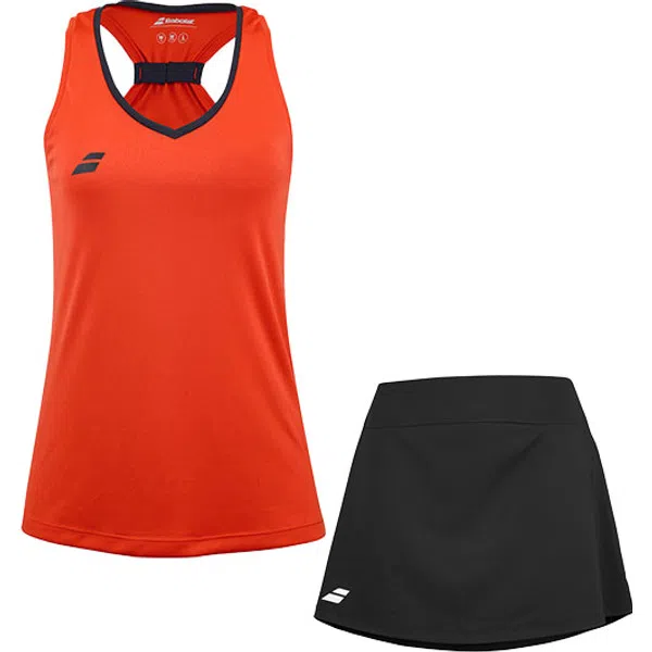 Babolat Dames Set 15 Oranje/Zwart