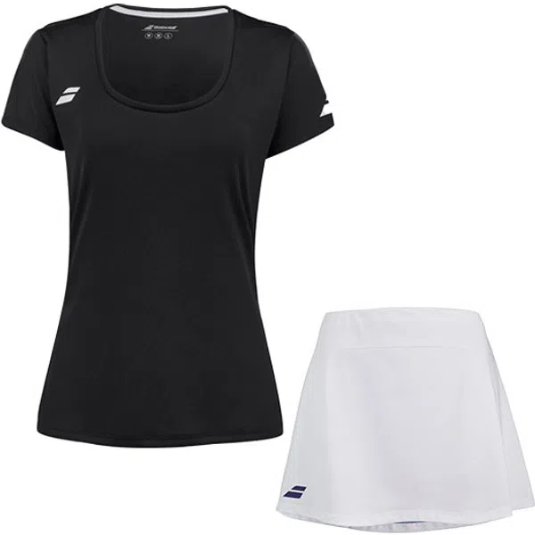 Babolat Dames Set 17 Zwart/Wit