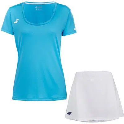 Babolat Dames Set Blauw/Wit