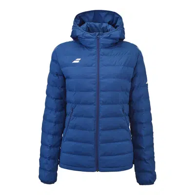 Babolat Exercise Padded Jas Dames Blauw