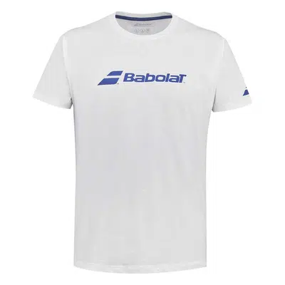 Babolat Exercise Jongens T-Shirt Wit