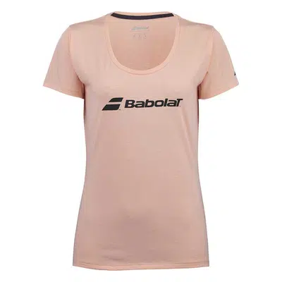 Babolat Exercise T-Shirt Meisjes Roze