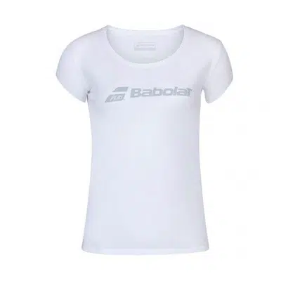 Babolat Exercise T-Shirt Dames - Wit