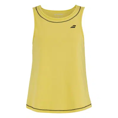 Babolat Exercise Cotton Dames Tanktop Geel