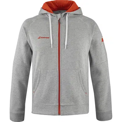 Babolat Exercise Hoodie Grijs