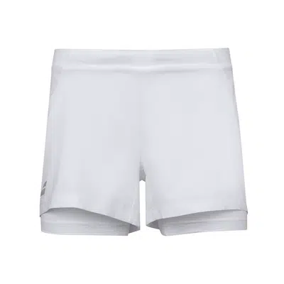 Babolat Exercise Padel Short Dames Wit