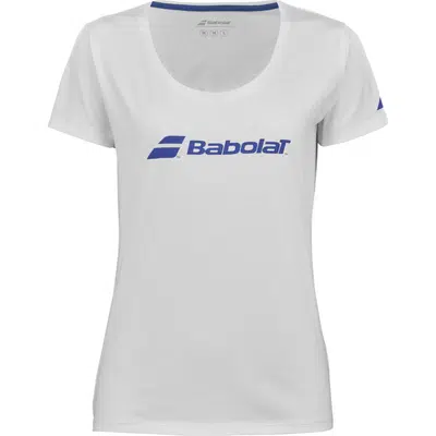 Babolat Exercise Dames T-Shirt Wit