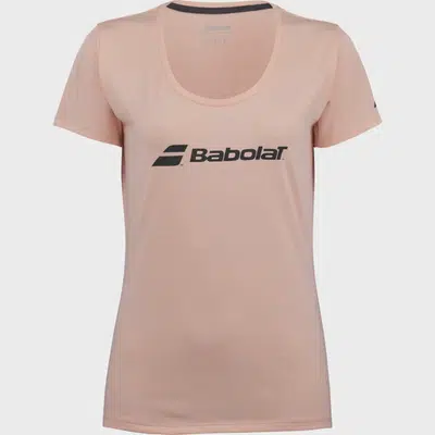Babolat Exercise T-Shirt Dames Tropical Peach