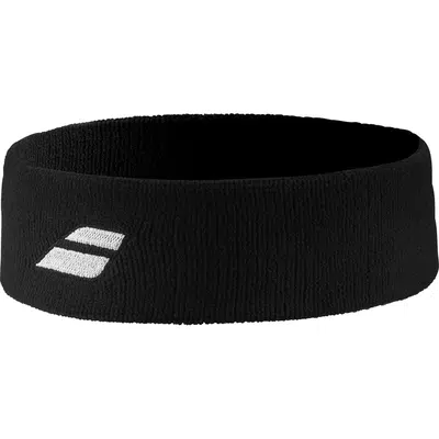 Babolat Hoofdband Logo Zwart