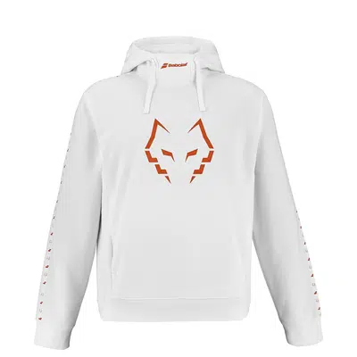 Babolat Juan Lebron Hoodie Wit