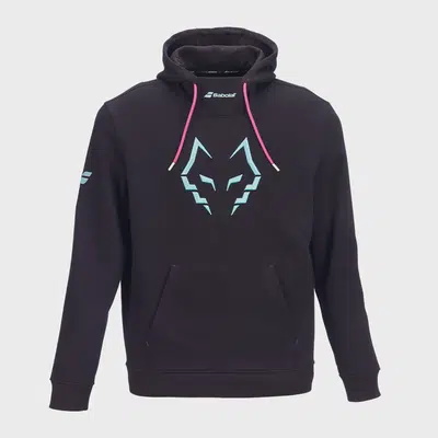 Babolat Juan Lebron Hoodie Heren Zwart