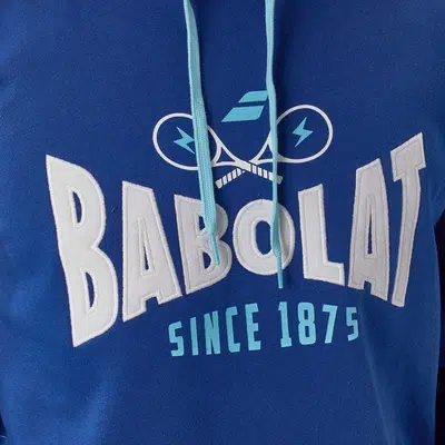 Babolat Hood Sweat Blauw