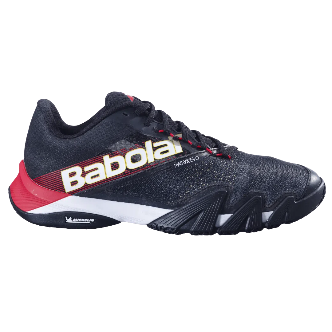 Babolat Jet Premura 2 Heren Zwart/Rood SS25