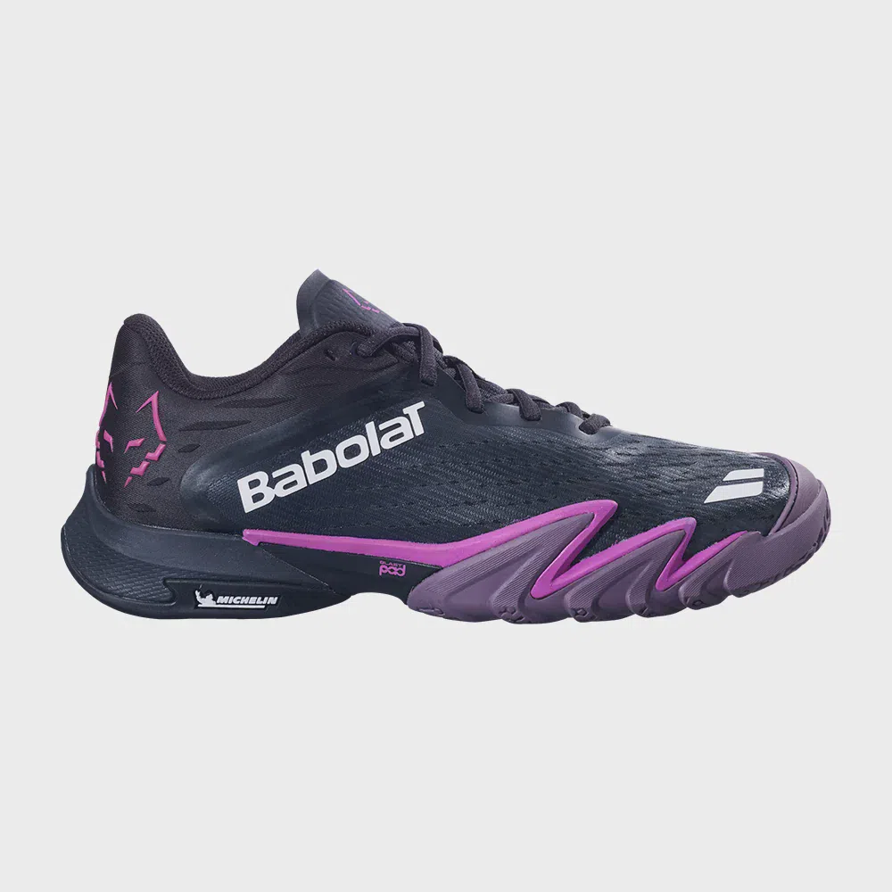 Babolat Jet Premura 3 Heren Zwart / Paars Juan Lebron