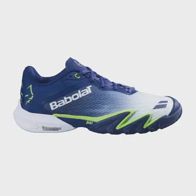 Babolat Jet Premura 3 Heren Blauw / Groen Juan Lebron FW26