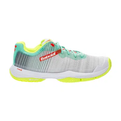 Babolat Jet Ritma Grijs/Wit Dames Schoenen