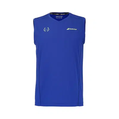 Babolat Juan Lebron Tanktop Blauw