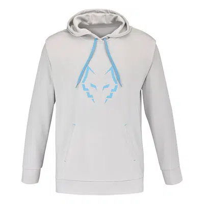 Babolat Juan Lebron Hoodie Grijs