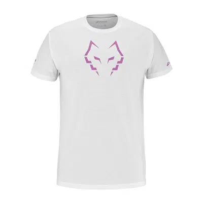 Babolat Juan Lebron T-Shirt Wit