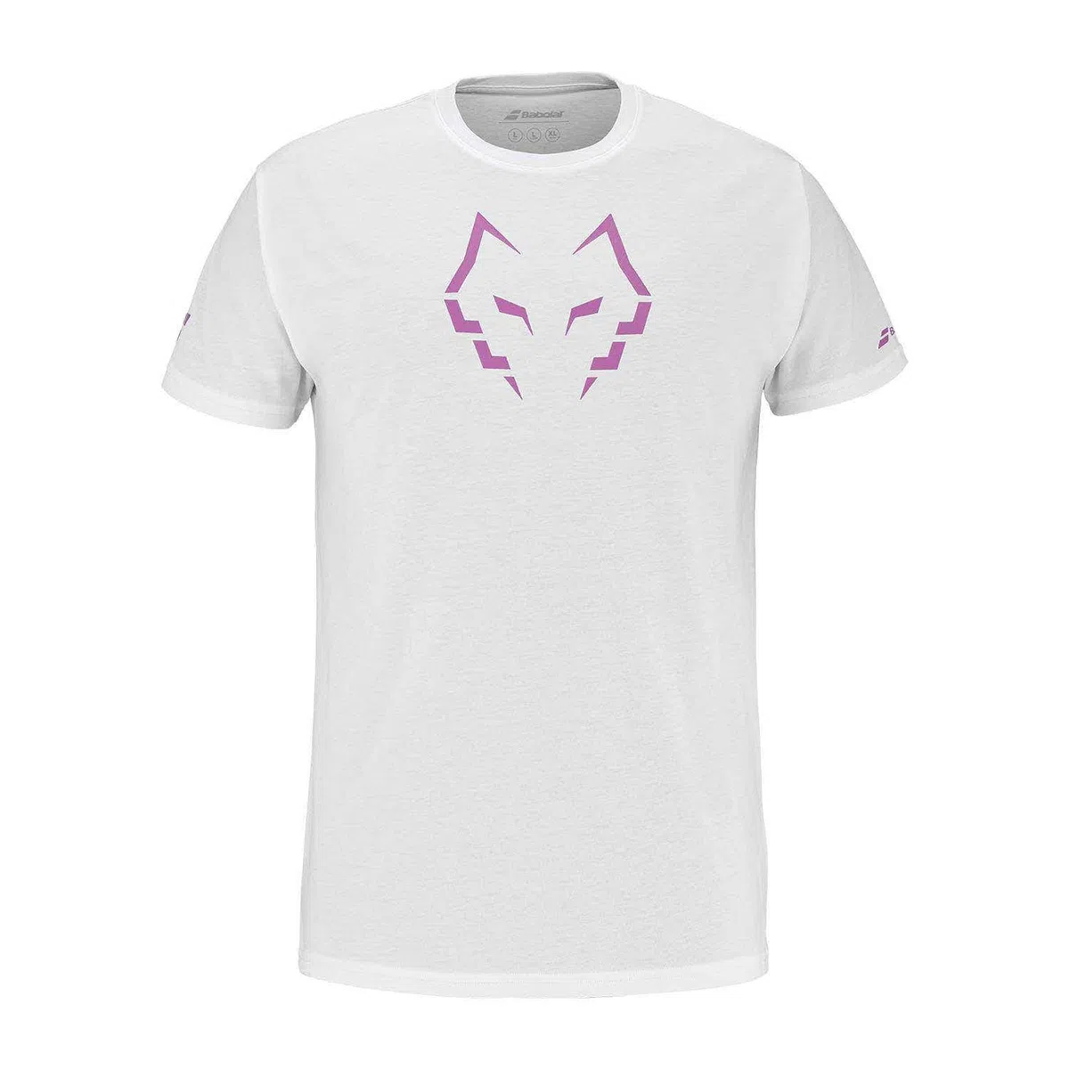 Babolat Juan Lebron T-Shirt Wit