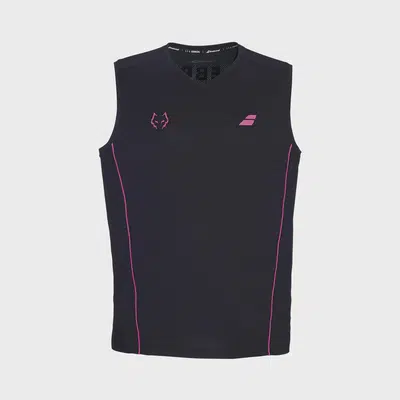 Babolat Juan Lebron Tanktop Zwart
