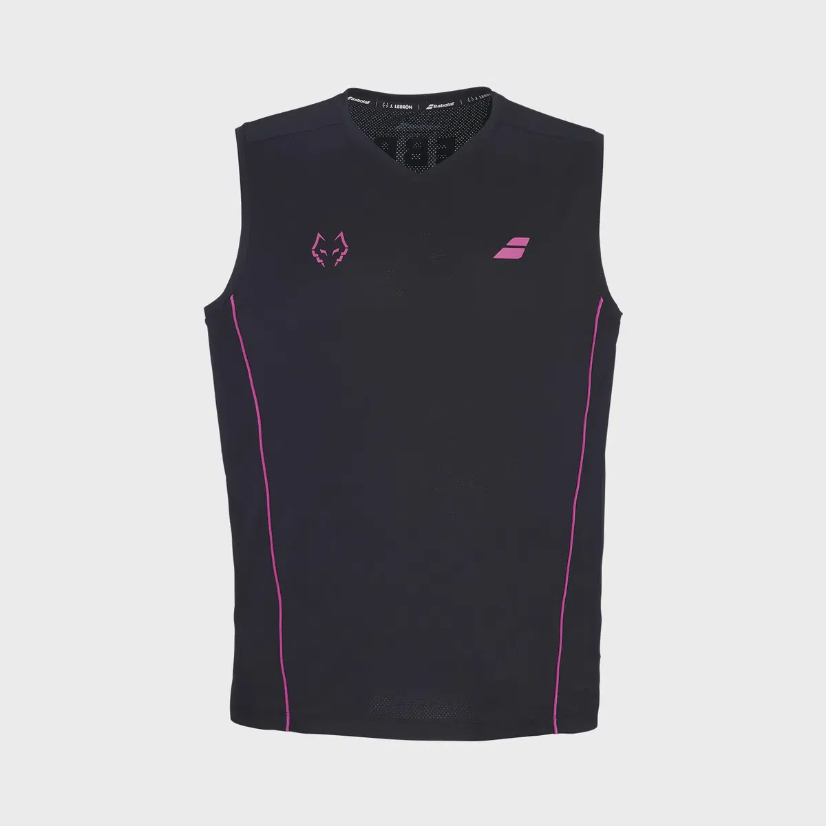 Babolat Juan Lebron Tanktop Zwart
