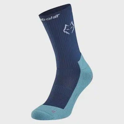 Babolat Lebrón Crew Socks Blauw-Lichtblauw