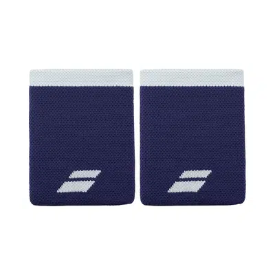 Babolat Logo Jumbo Polsbanden Blauw