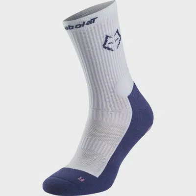 Babolat Mid-Calf Lebron Sokken Wit / Blauw