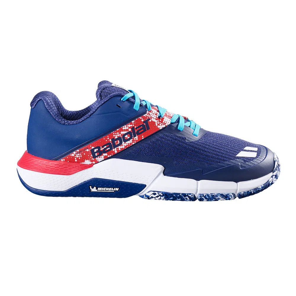 Babolat Movea 2 Heren Donkerblauw/Rood FW25