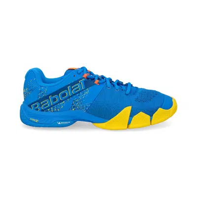 Babolat Movea Heren Blauw/Geel