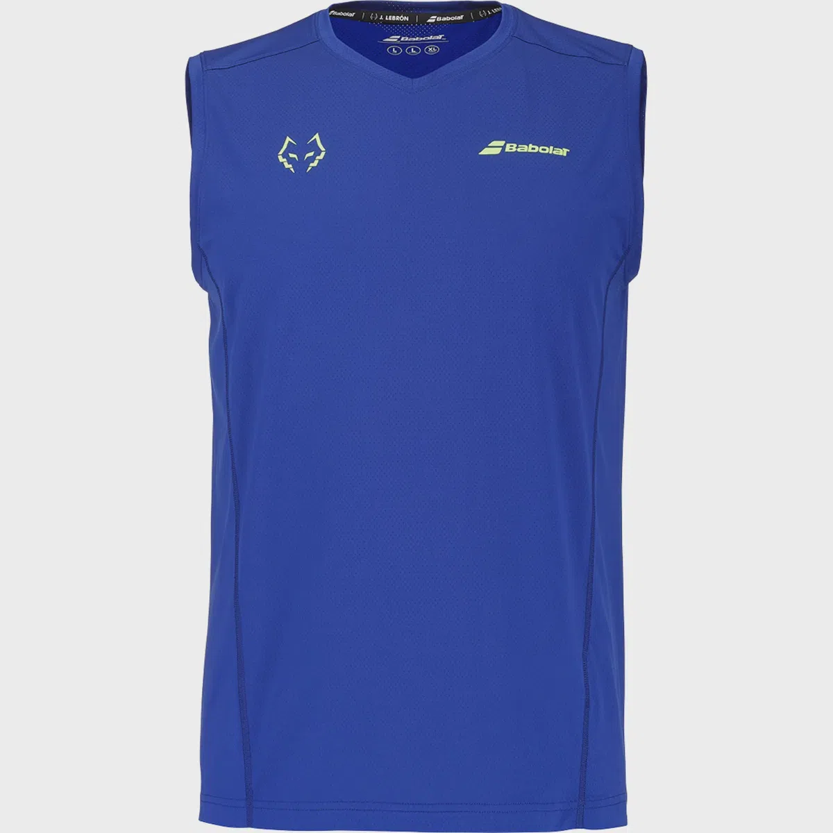 Babolat Muscle Tank J. Lebron Blauw