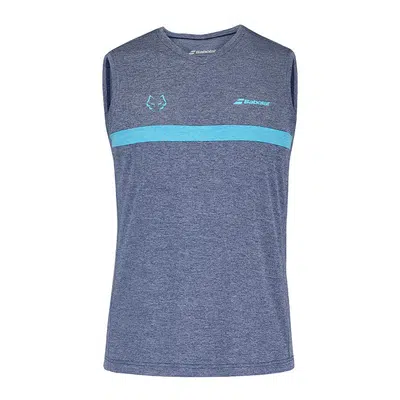 Babolat Juan Lebron Mouwloos Shirt Heren FW25