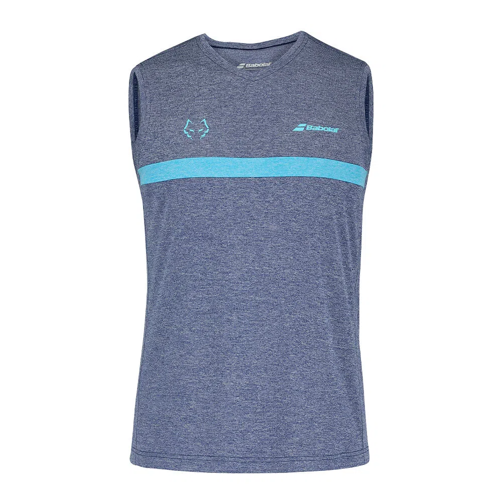Babolat Juan Lebron Mouwloos Shirt Heren FW25