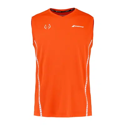 Babolat Juan Lebron Muscle Tanktop Heren Oranje SS26