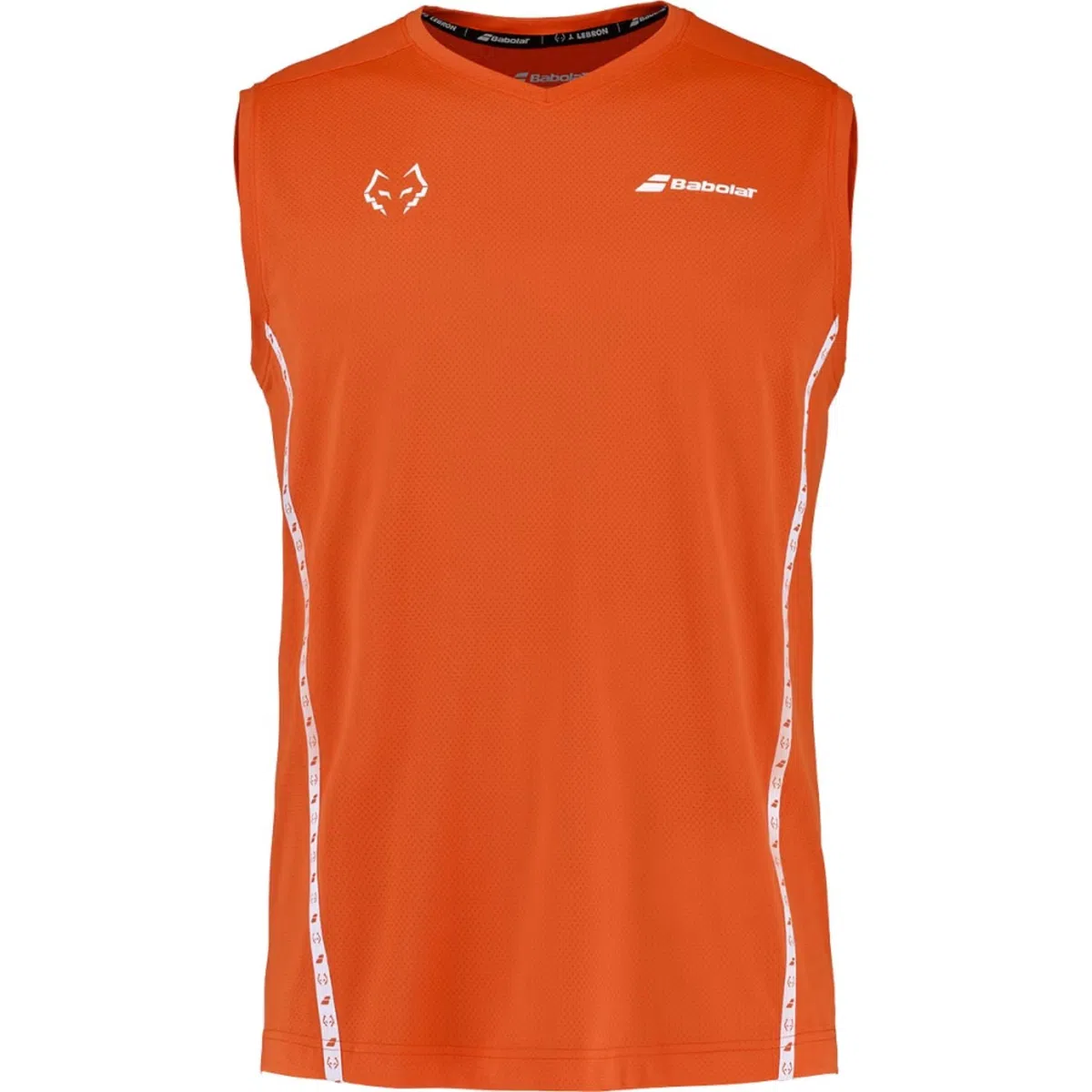 Babolat Lebron Muscle Tanktop Oranje