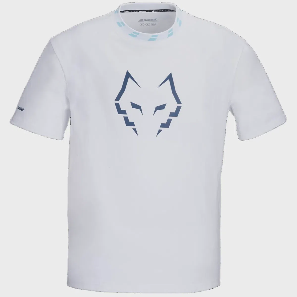 Babolat Oversize Cotton T-Shirt Lebron Wit